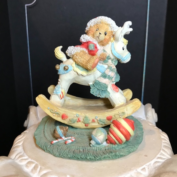 Cherished Teddies by Enesco Christmas Figurine - Picture 2 of 9